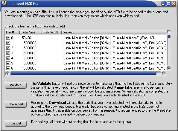 nzb program to download music